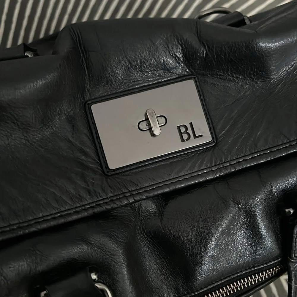 Bimba & Lola leather bag black